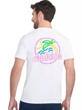 Chubbies Men's The Neon Dream Tee